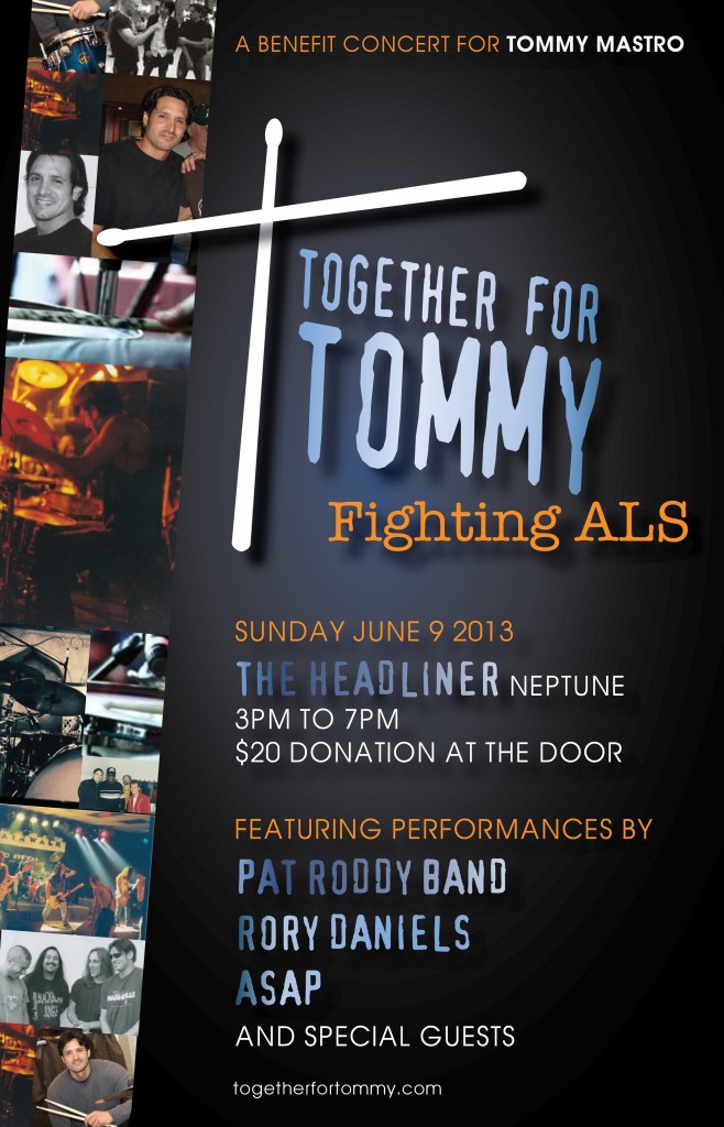 Together For Tommy, Fighting Against ALS Benefit Concert