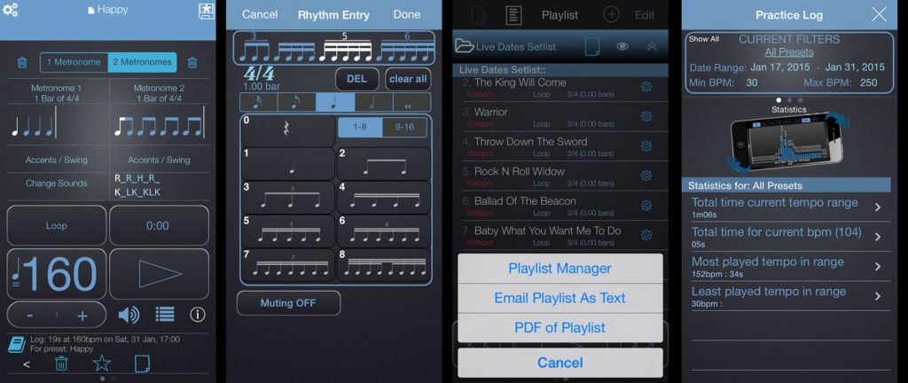  Polynome Metronome iPhone App