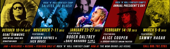 Rock N Roll Fantasy Camp Modern Drummer