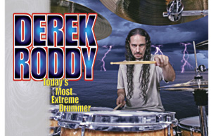 Derek Roddy - Pinaka-Extreme Drummer NgayonDerek Roddy - Pinaka-Extreme Drummer Ngayon  