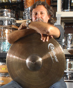 Drum Doctors’ Ross Garfield