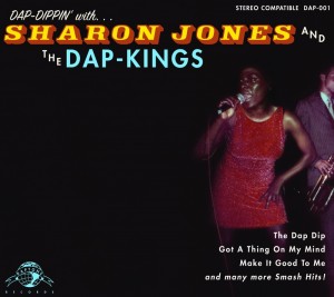 Sharon Jones and the Dap Kings - Dap Dippin’ (album cover)
