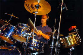 Modern Drummer Education Team Chuck Silverman