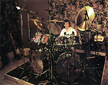 Drummer Simon Phillips