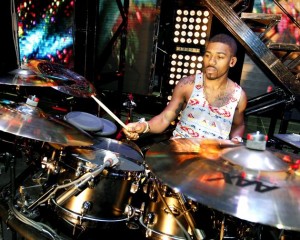 Drummer George “Spanky” McCurdy