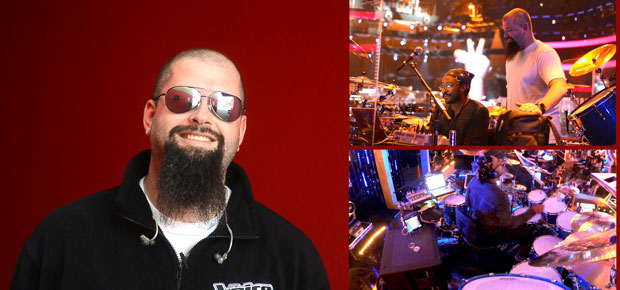 The Voice Drummer and June 2014 Modern Drummer Cover Artist Nate Morton Interviews Drum Tech Steve “Steevo” Morrison