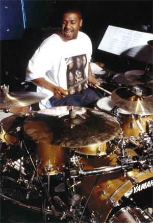 American Idol Drummer Teddy Campbell 