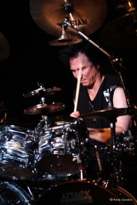 Drummer Terry Bozzio