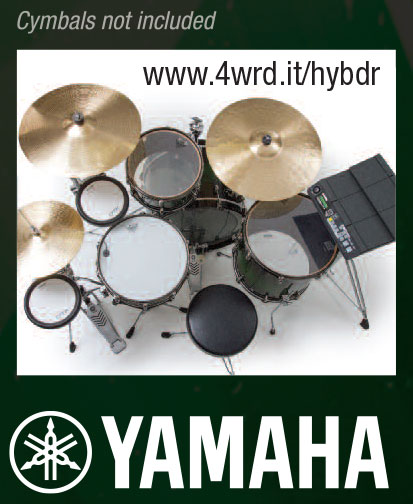 WIN this Yamaha hybrid drumset