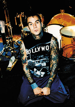 Drummer Travis Barker