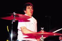 drummer Philip Peeples of The Old 97's
