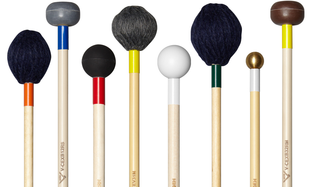 Showroom: Vater Mallets and Marching/Orchestral Implements