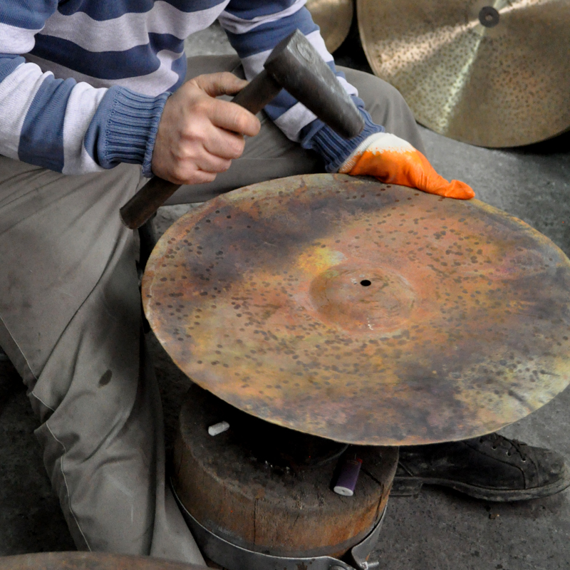 Impression Launches Custom Cymbal Program